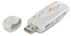 アイ・オー、USBスティック型の無線LANアダプタを発売