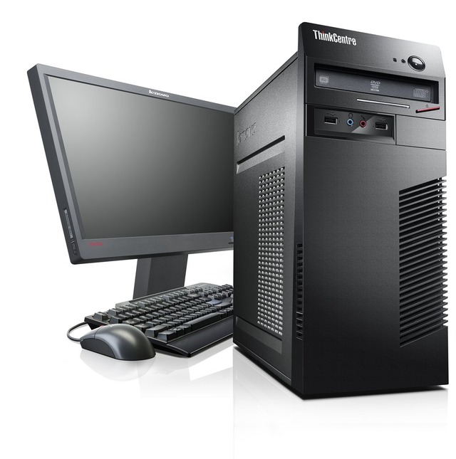 「ThinkCentre M70e Tower」（液晶ディスプレイは別売）