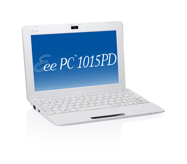 「Eee PC 1015PD」（ホワイト）