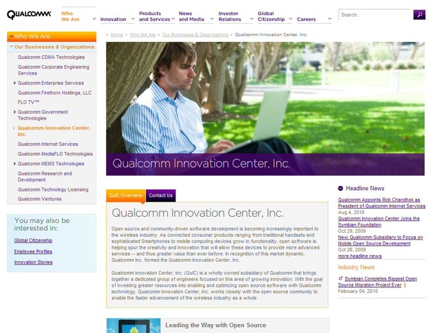 Qualcomm Innovation Center Inc.