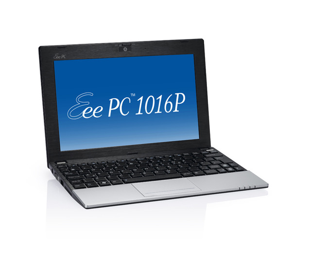 「Eee PC 1016P」（シルバー）