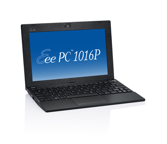 「Eee PC 1016P」（ブラック）
