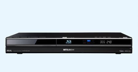 「DVR-BZ340」（1TB）