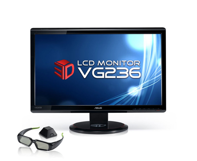 3D対応23V型「VG236H」