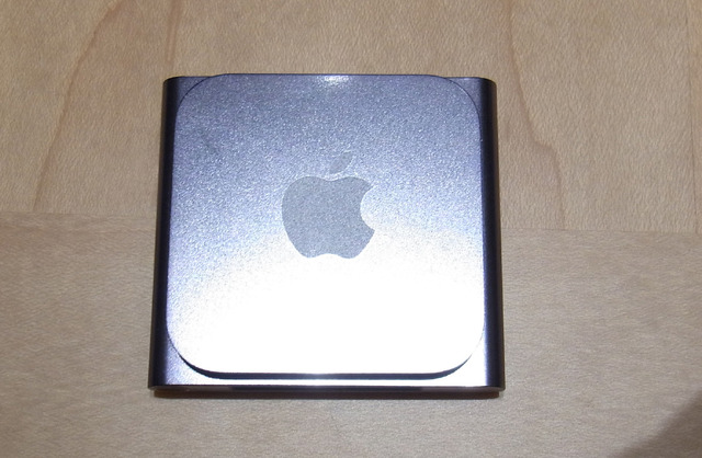 iPod nanoの背面