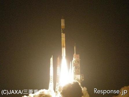 みちびき みちびき、打ち上げに成功　写真：（C）JAXA/三菱重工業