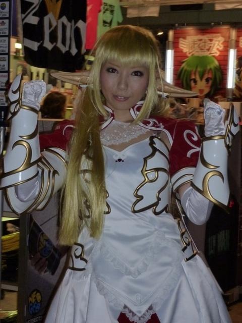 【TGS 2010】かわいいコスチュームが目白押し ― コンパニオン特集その2 【TGS 2010】かわいいコスチュームが目白押し ― コンパニオン特集その2