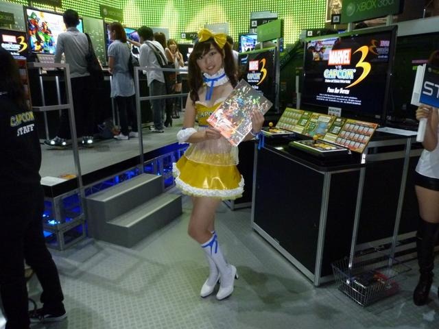 【TGS 2010】かわいいコスチュームが目白押し ― コンパニオン特集その1 【TGS 2010】かわいいコスチュームが目白押し ― コンパニオン特集その1