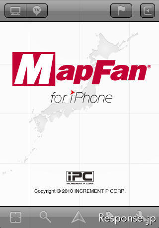MapFan for iPhone スクリーンショット