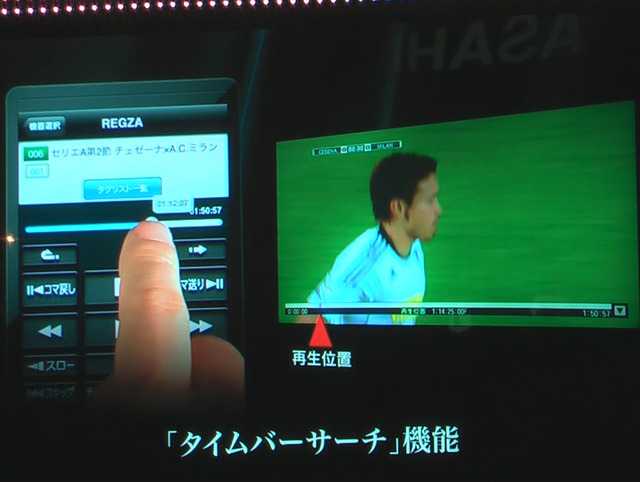 タブレットやスマートフォンによるサーチ