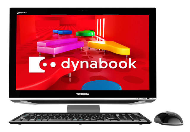 「dynabook Qosmio D710」正面