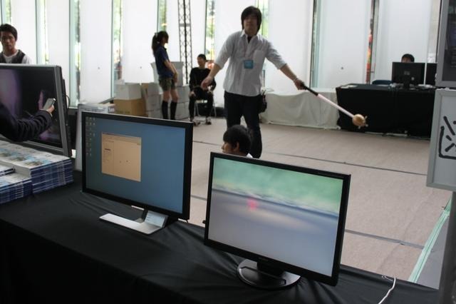 【デジタルコンテンツEXPO 2010】モーションキャプチャとCGキャラクターを使ったAR技術 【デジタルコンテンツEXPO 2010】モーションキャプチャとCGキャラクターを使ったAR技術