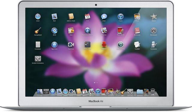 iPadのようにアプリアイコンを画面上に列挙する「Launchpad」