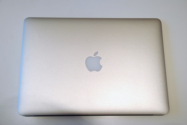 MacBook Airの天面