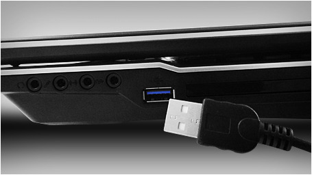 USB3.0ポート