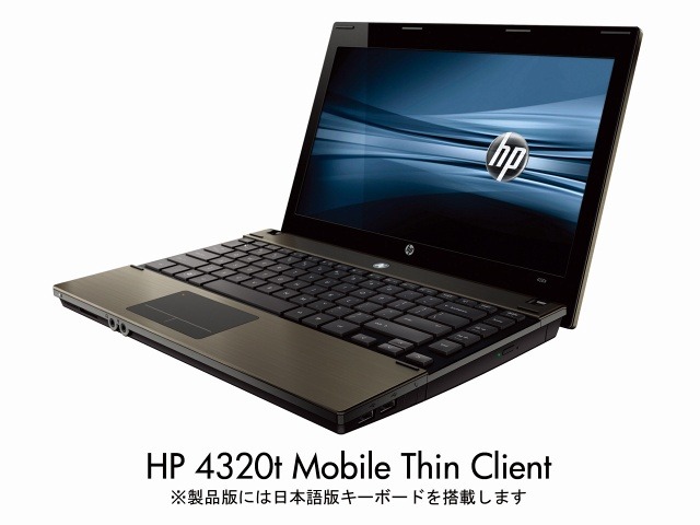 HP 4320t Mobile Thin Client