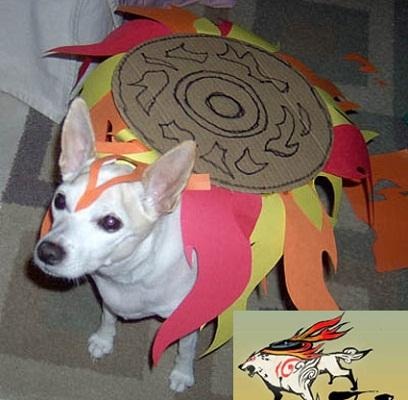 犬もハロウィンにはオシャレを ― 海外ゲームファンの作ったコスプレ集 犬もハロウィンにはオシャレを ― 海外ゲームファンの作ったコスプレ集