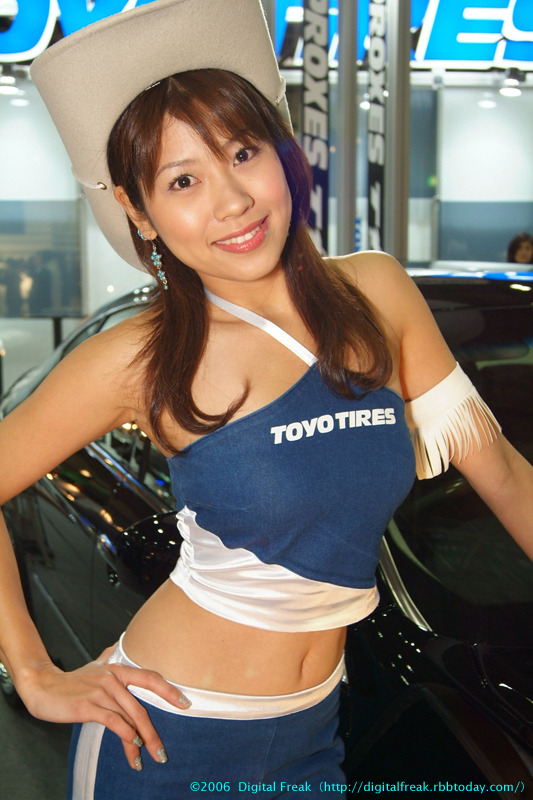 　東京オートサロン2006のコンパニオン写真集第6弾。