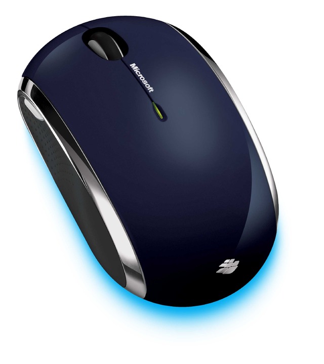 「Microsoft Wireless Mobile Mouse 6000」（「ブルーブラック」）