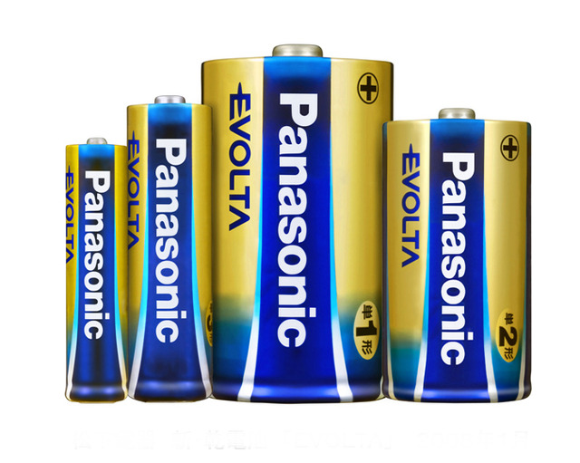 2008年から発売のアルカリ乾電池「EVOLTA（エボルタ）」