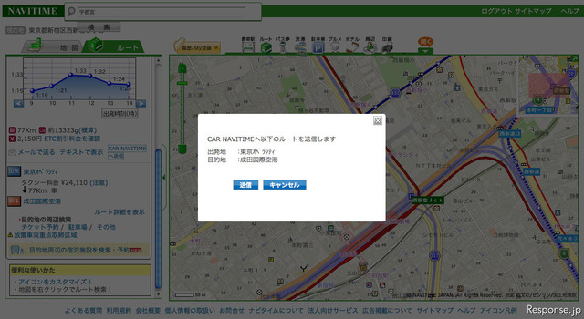 CAR NAVITIME カーナビタイム WND-01K