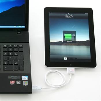 PC-iPadとの接続イメージ（iPadは別売）