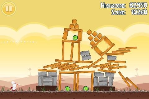 世界で大ヒットのiPhoneゲーム『Angry Birds』がWii/PS3/Xbox360に  世界で大ヒットのiPhoneゲーム『Angry Birds』がWii/PS3/Xbox360に 