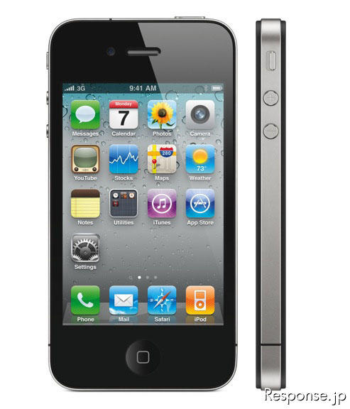 米国スマホユーザー満足度調査 iPhone 4