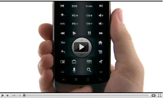 Google TVをWi-Fi経由でスマートフォンから操作できるリモートコントローラーアプリ