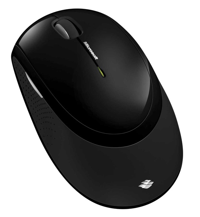 「Microsoft Wireless Mouse 5000」クール ブラック