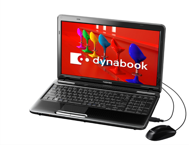 「dynabook T350」シリーズ（プレシャスブラック）