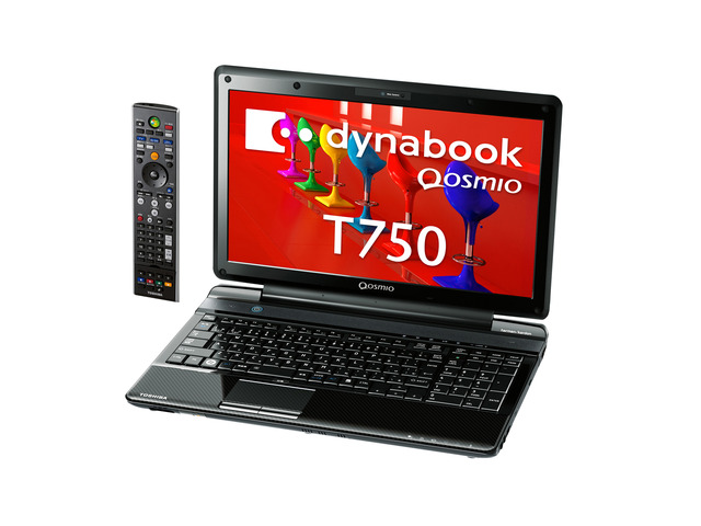 「dynabook Qosmio T750」