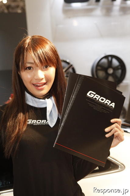 東京オートサロン11 コンパニオン