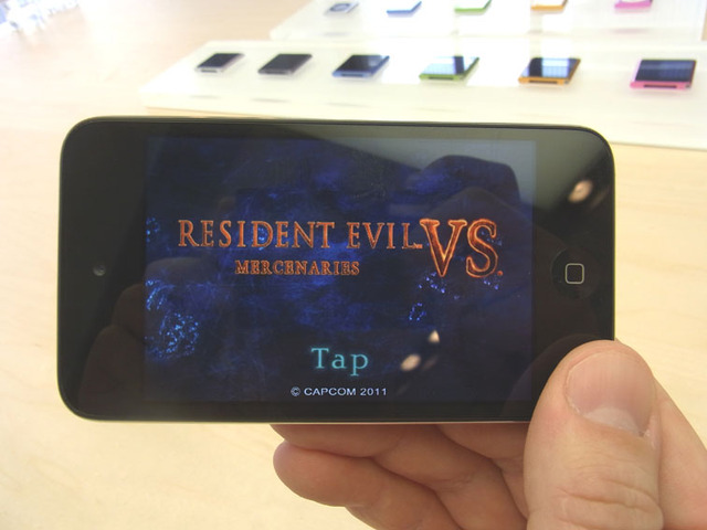 2月発売予定の「Resident Evil vs. Mercenaries」（バイオハザード）