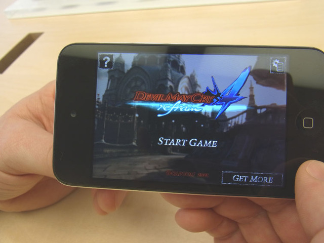 こちらも2月発売予定の「Devil May Cry 4」