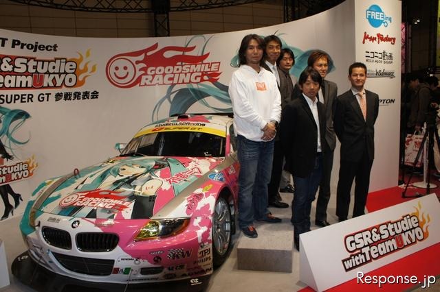 SUPER GT 初音ミクGT、SUPER GT 2011年シーズンに参戦を発表