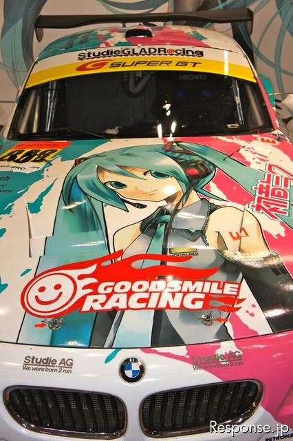 SUPER GT 初音ミクGT、SUPER GT 2011年シーズンに参戦を発表