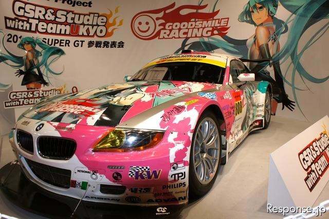 SUPER GT 初音ミクGT、SUPER GT 2011年シーズンに参戦を発表