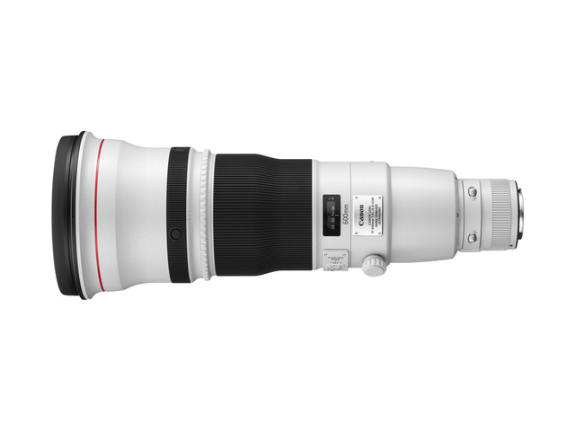 EF600mm F4L IS II USM