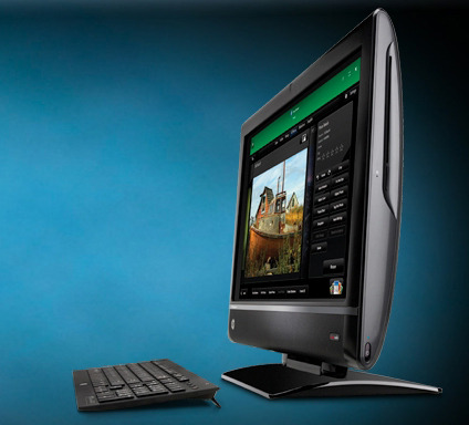 「HP TouchSmart610 Consumer PC」