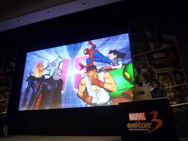 MARVEL VS. CAPCOM 3 Fate of Two Worlds 写真 MARVEL VS. CAPCOM 3 Fate of Two Worlds