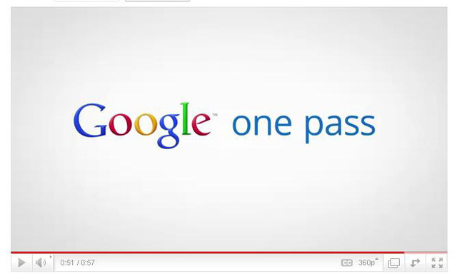 「Google One Pass」（紹介動画より）