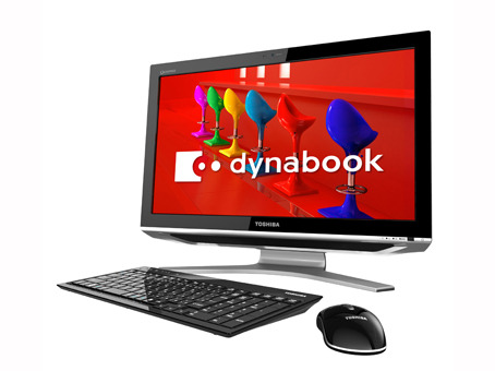 「dynabook Qosmio D711/T9B」「dynabook Qosmio D710/T7B」（プレシャスブラック）