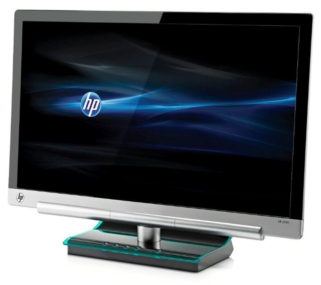 HP x2301 Micro Thin LED Monitor