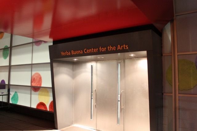 会場となる米サンフランシスコのYerba Buena Center for the Arts
