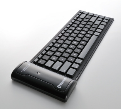 「Bluetooth Silicone Keyboard」