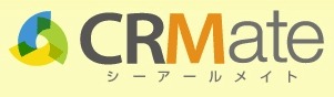 「CRMate」ロゴ