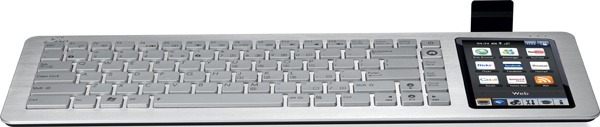EeeKeyboard PC（正面）