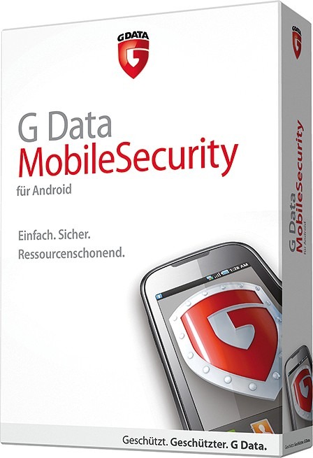 「G Data MobileSecurity for Android」パッケージ