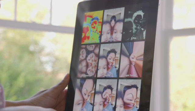内蔵済みの画像アプリ「Photo Booth」